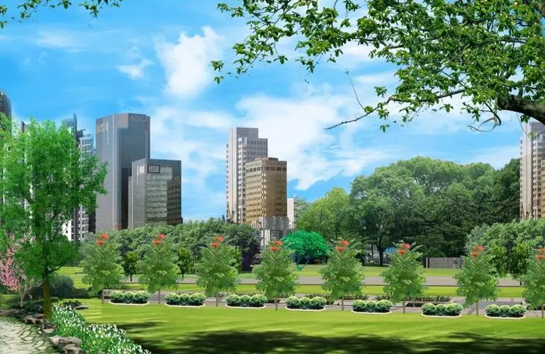 采摘园加地锅鸡园林景观设计